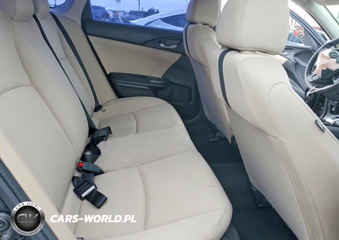 2016 Honda Civic Lx VIN:2HGFC2F5XGH506507 - 10