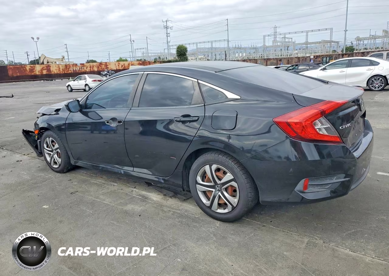 2016 Honda Civic Lx VIN:2HGFC2F5XGH506507 - 2