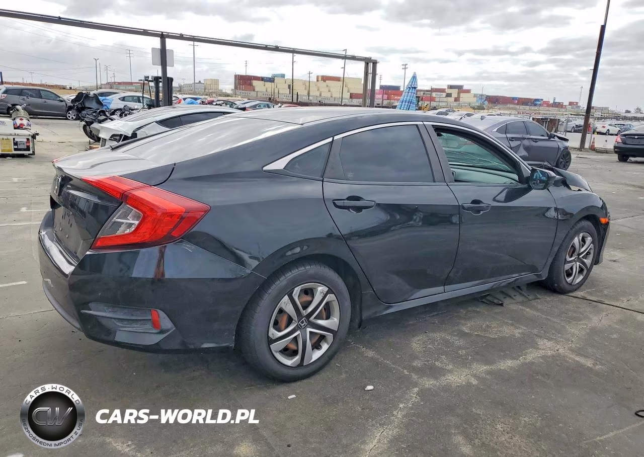 2016 Honda Civic Lx VIN:2HGFC2F5XGH506507 - 3