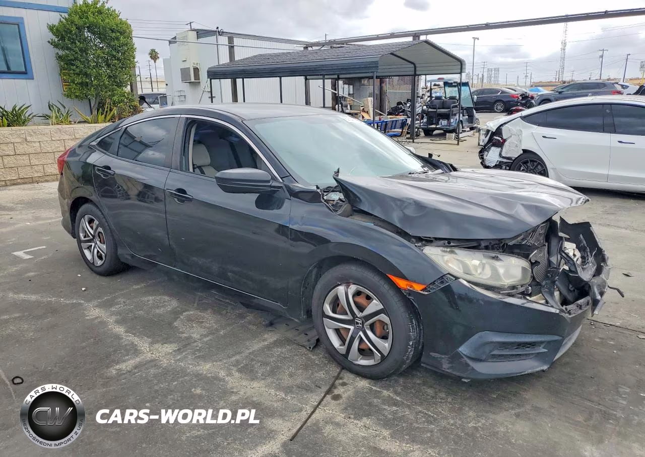 2016 Honda Civic Lx VIN:2HGFC2F5XGH506507 - 4