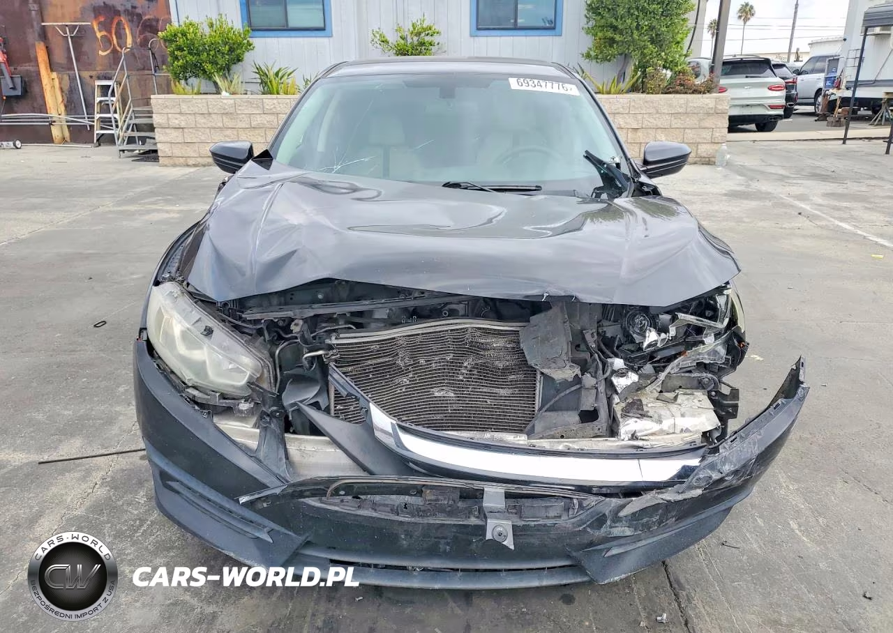 2016 Honda Civic Lx VIN:2HGFC2F5XGH506507 - 5