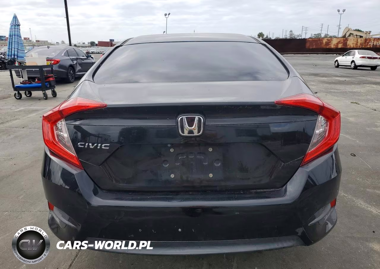 2016 Honda Civic Lx VIN:2HGFC2F5XGH506507 - 6