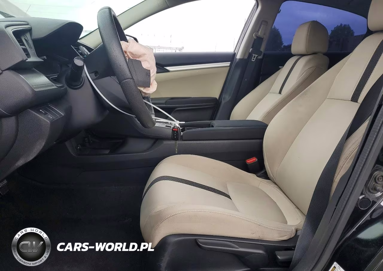 2016 Honda Civic Lx VIN:2HGFC2F5XGH506507 - 7