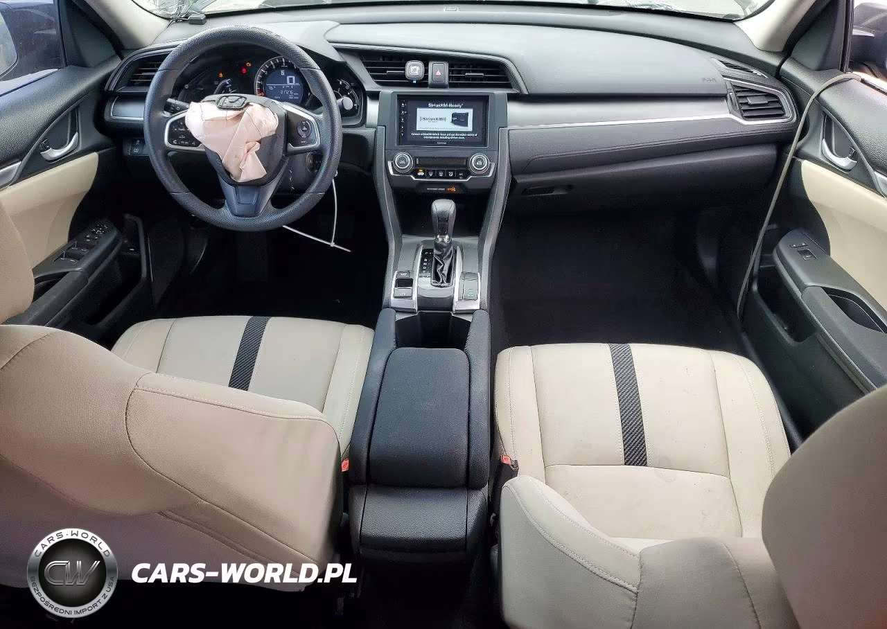 2016 Honda Civic Lx VIN:2HGFC2F5XGH506507 - 8