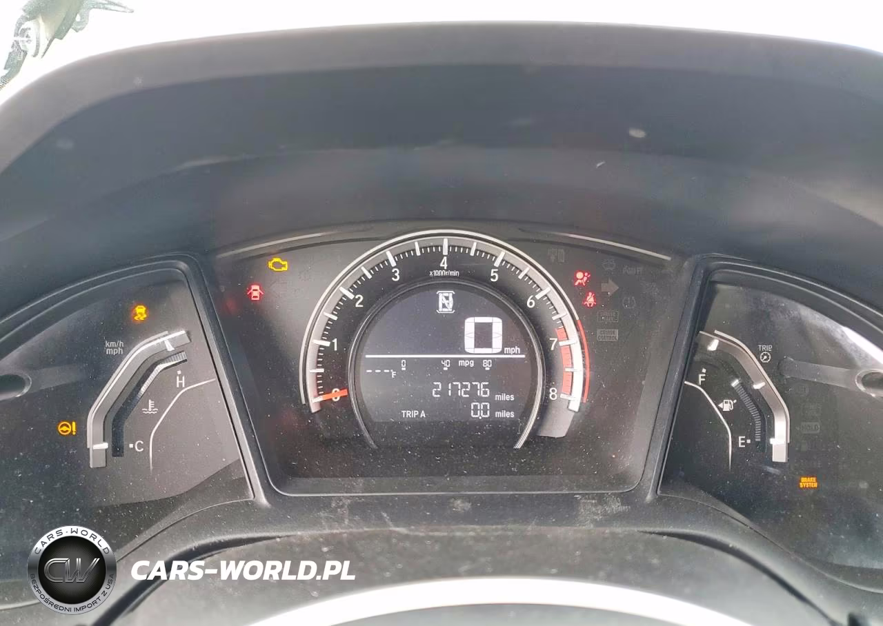 2016 Honda Civic Lx VIN:2HGFC2F5XGH506507 - 9