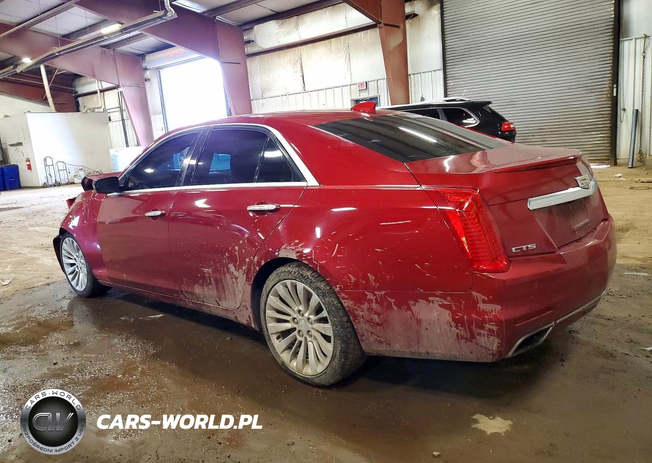 2015 Cadillac Cts Performance Collection VIN:1G6AY5SXXF0112823 - 2