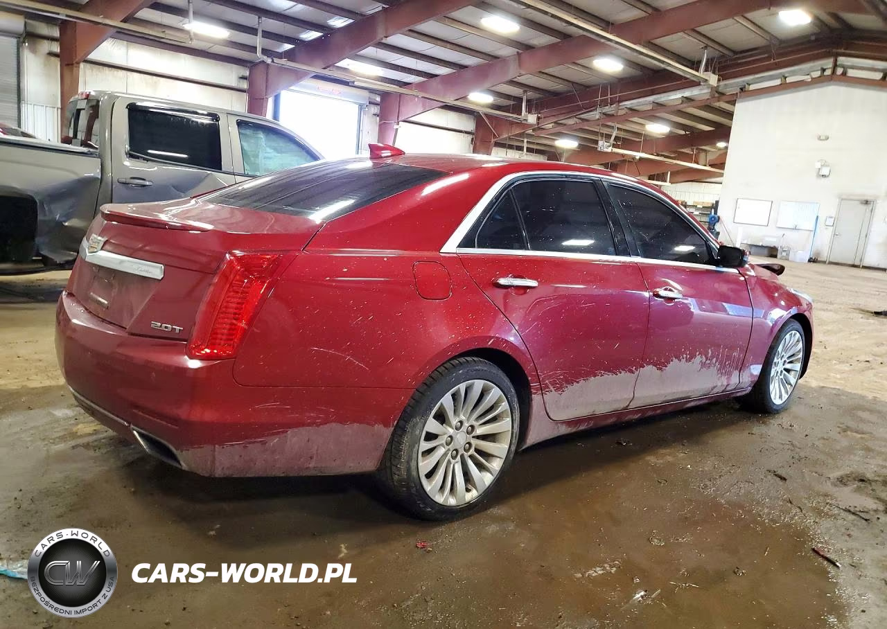 2015 Cadillac Cts Performance Collection VIN:1G6AY5SXXF0112823 - 3
