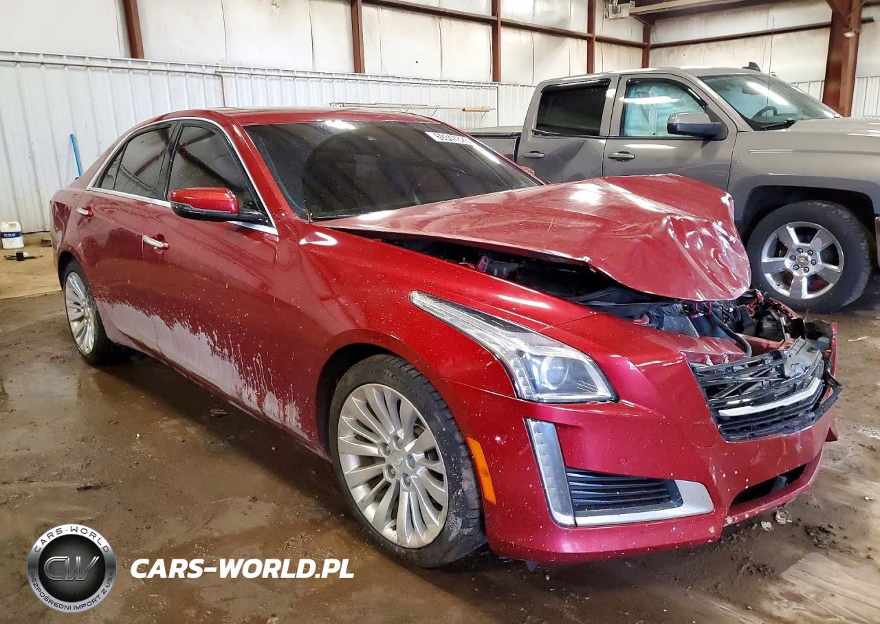 2015 Cadillac Cts Performance Collection VIN:1G6AY5SXXF0112823 - 4