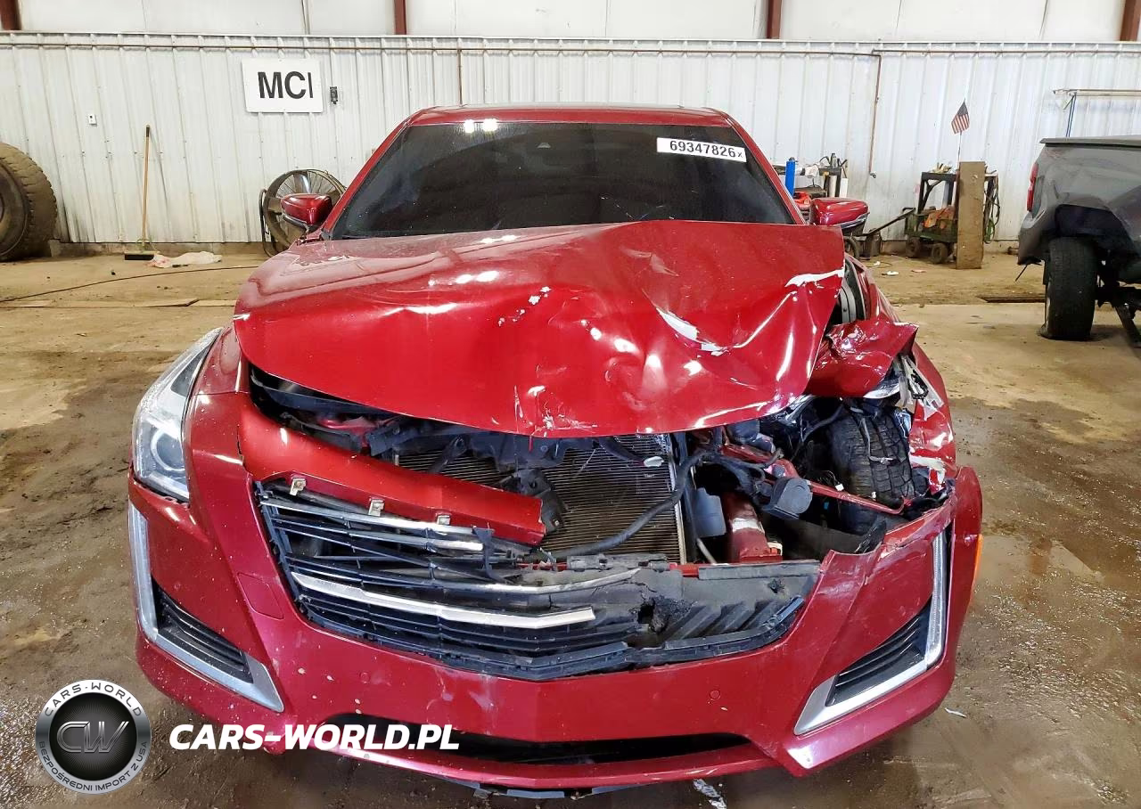 2015 Cadillac Cts Performance Collection VIN:1G6AY5SXXF0112823 - 5
