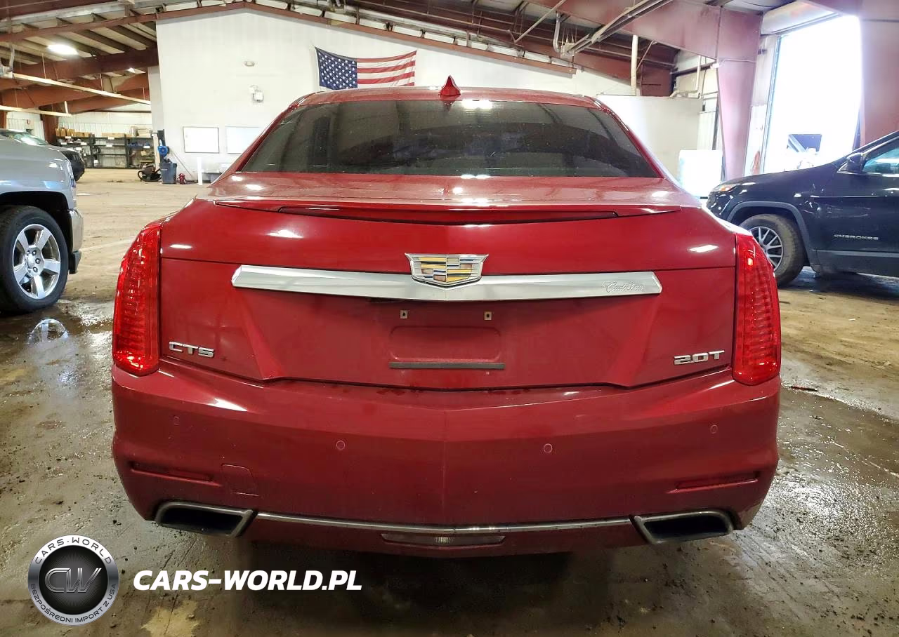 2015 Cadillac Cts Performance Collection VIN:1G6AY5SXXF0112823 - 6