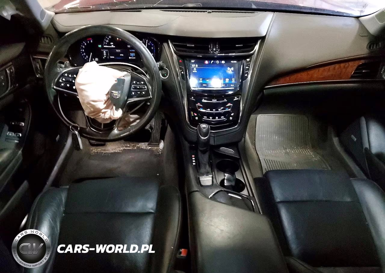2015 Cadillac Cts Performance Collection VIN:1G6AY5SXXF0112823 - 8