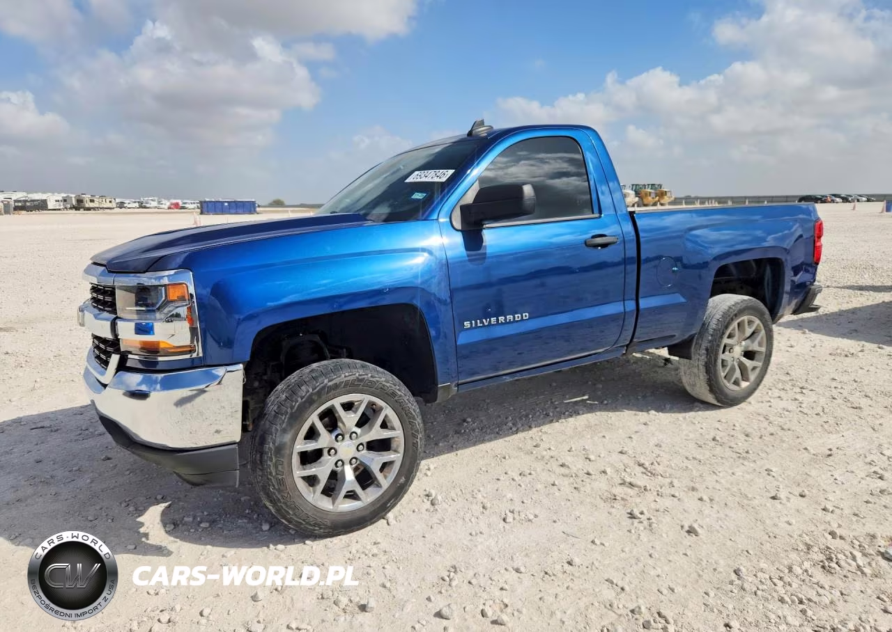 2017 Chevrolet Silverado C1500 – zdjęcie 1 z 12