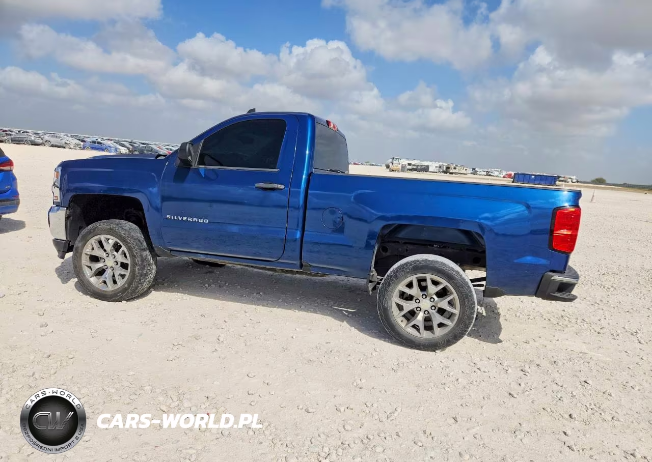 2017 Chevrolet Silverado C1500 VIN:1GCNCNEC0HZ214801 - 2