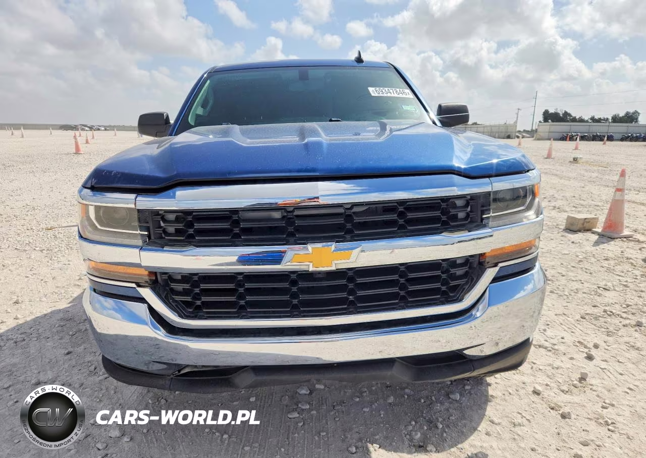 2017 Chevrolet Silverado C1500 VIN:1GCNCNEC0HZ214801 - 5