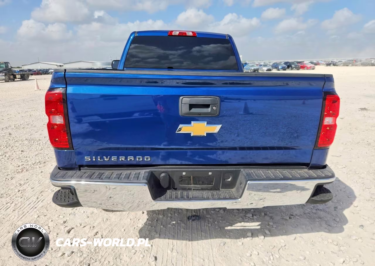 2017 Chevrolet Silverado C1500 VIN:1GCNCNEC0HZ214801 - 6