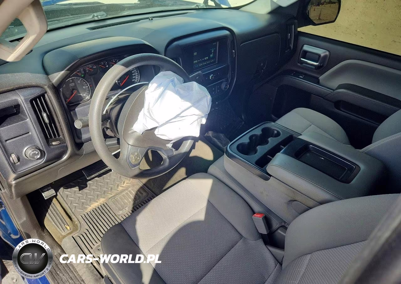 2017 Chevrolet Silverado C1500 VIN:1GCNCNEC0HZ214801 - 8