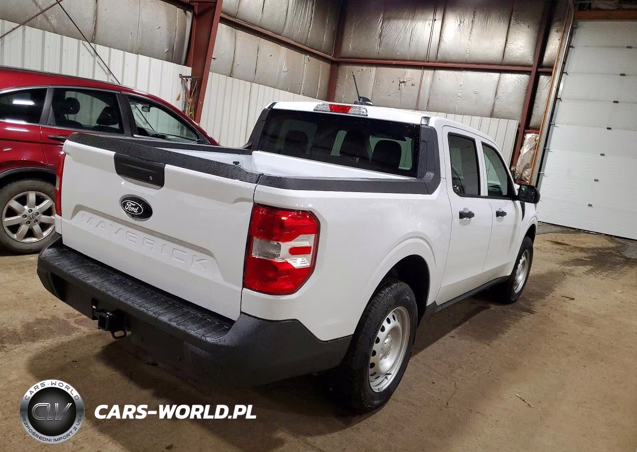 2026 Ford Maverick Xl VIN:3FTTW8B3XTRB06462 - 3