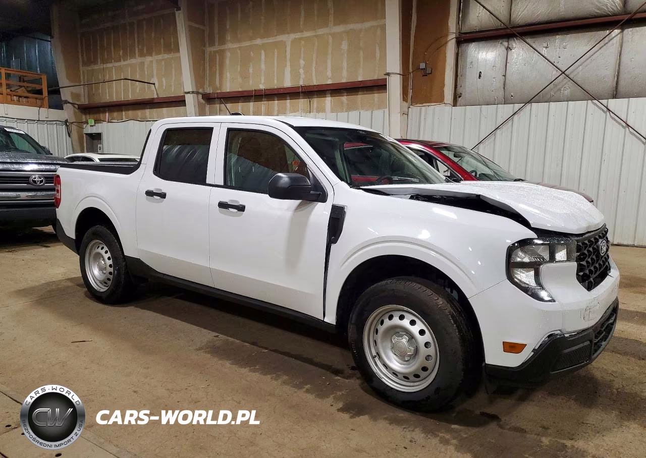2026 Ford Maverick Xl VIN:3FTTW8B3XTRB06462 - 4