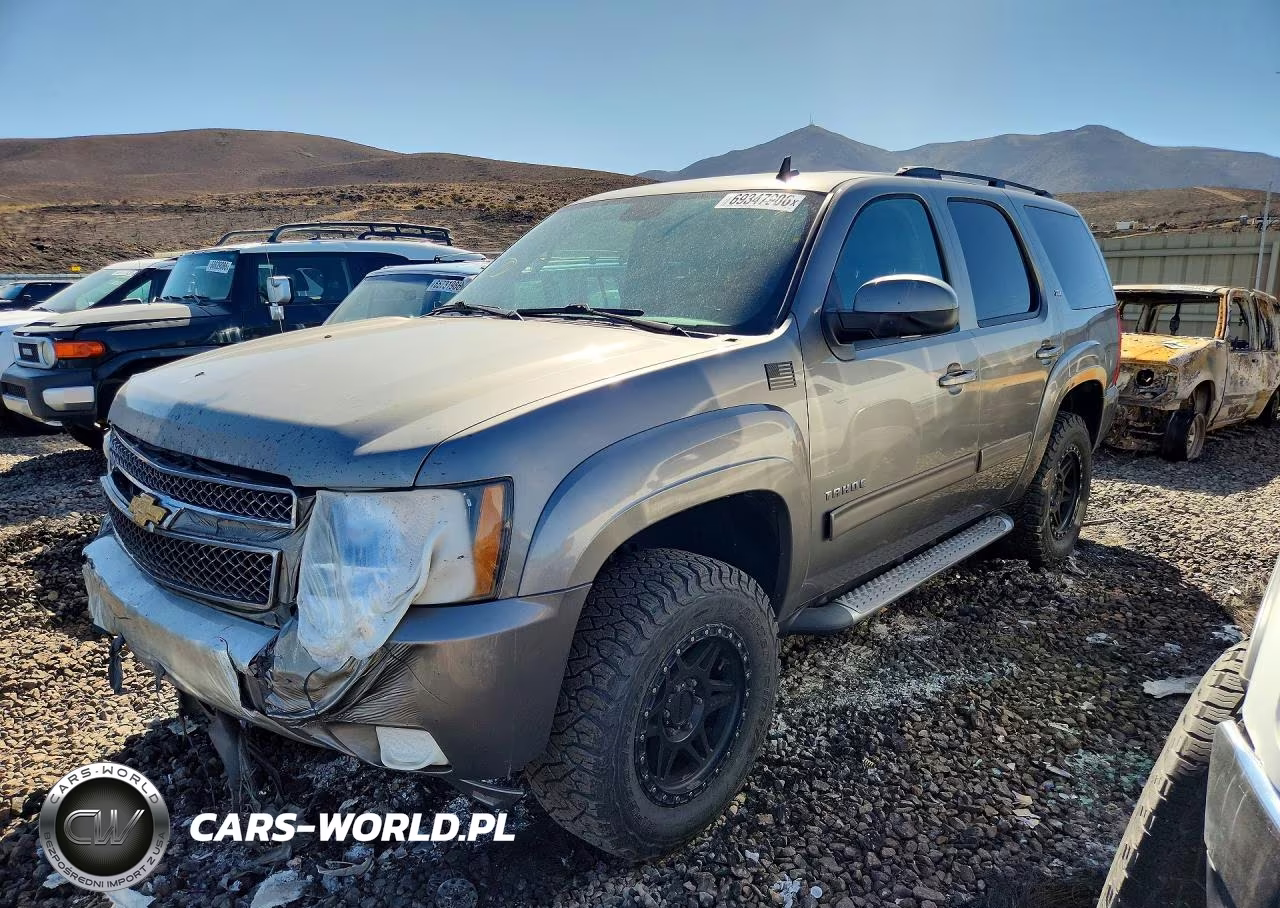 2012 Chevrolet Tahoe K1500 Lt