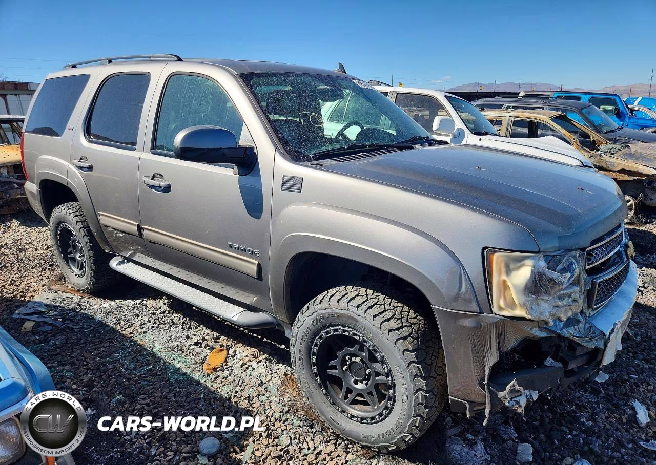 2012 Chevrolet Tahoe K1500 Lt VIN:1GNSKBE04CR248086 - 4
