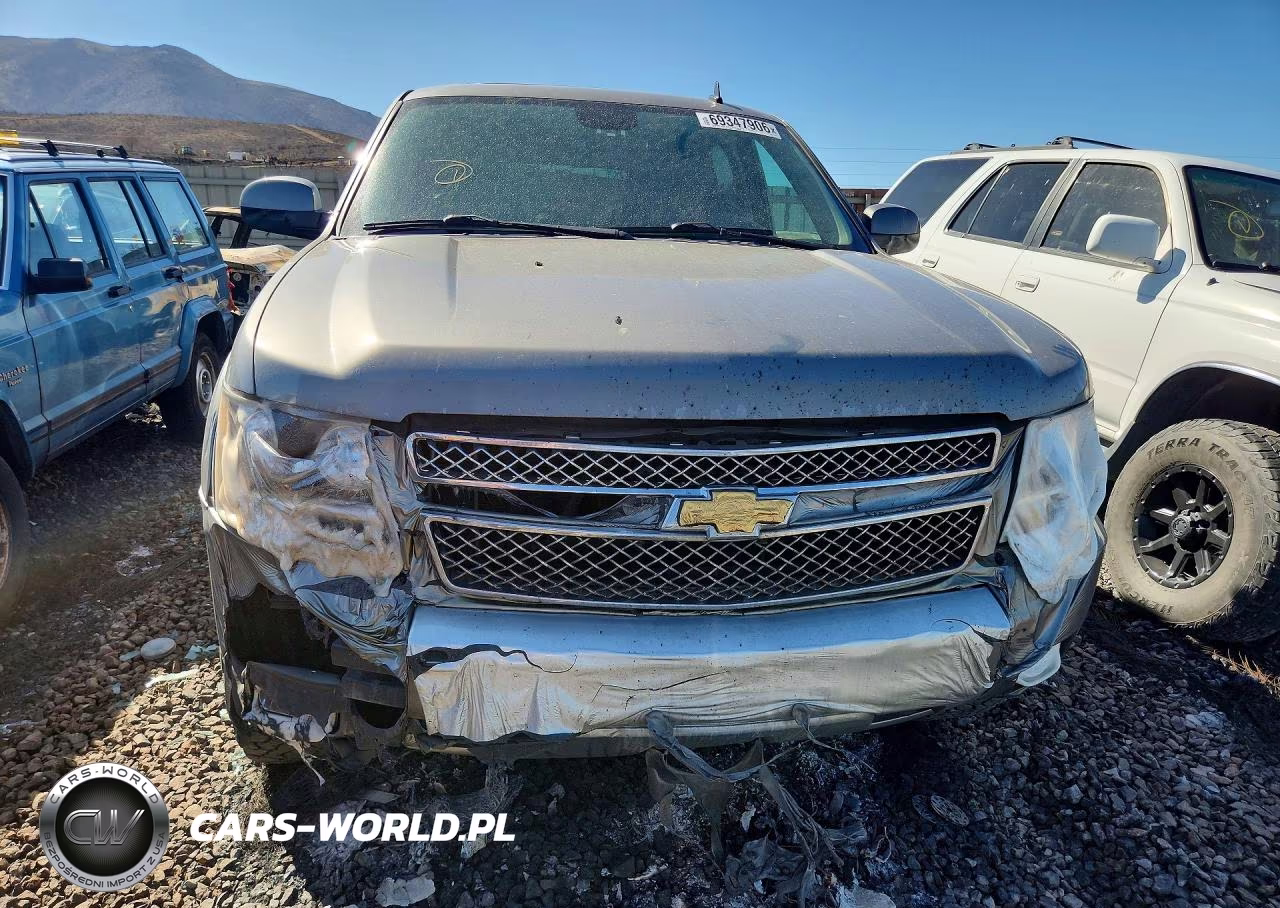2012 Chevrolet Tahoe K1500 Lt VIN:1GNSKBE04CR248086 - 5