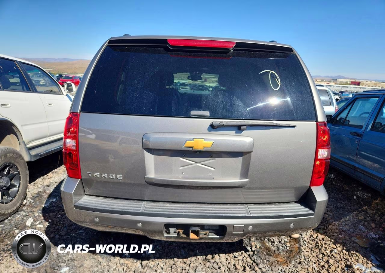 2012 Chevrolet Tahoe K1500 Lt VIN:1GNSKBE04CR248086 - 6