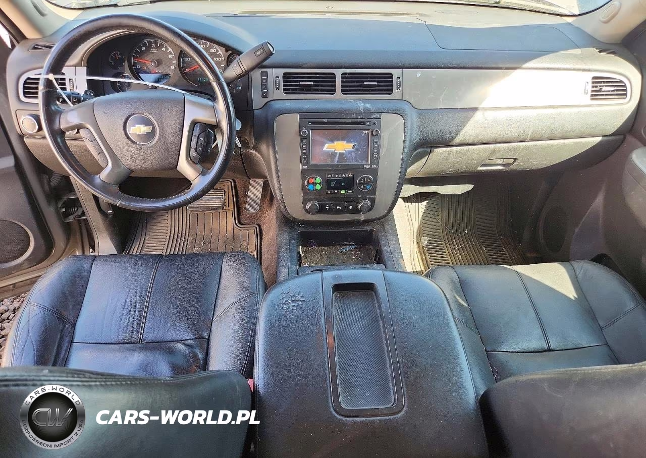 2012 Chevrolet Tahoe K1500 Lt VIN:1GNSKBE04CR248086 - 8