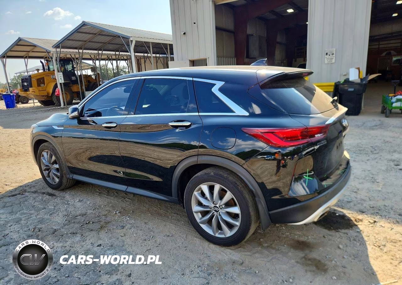 2022 Infiniti Qx50 Pure VIN:3PCAJ5AA3NF117604 - 2