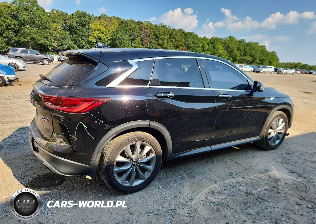 2022 Infiniti Qx50 Pure VIN:3PCAJ5AA3NF117604 - 3