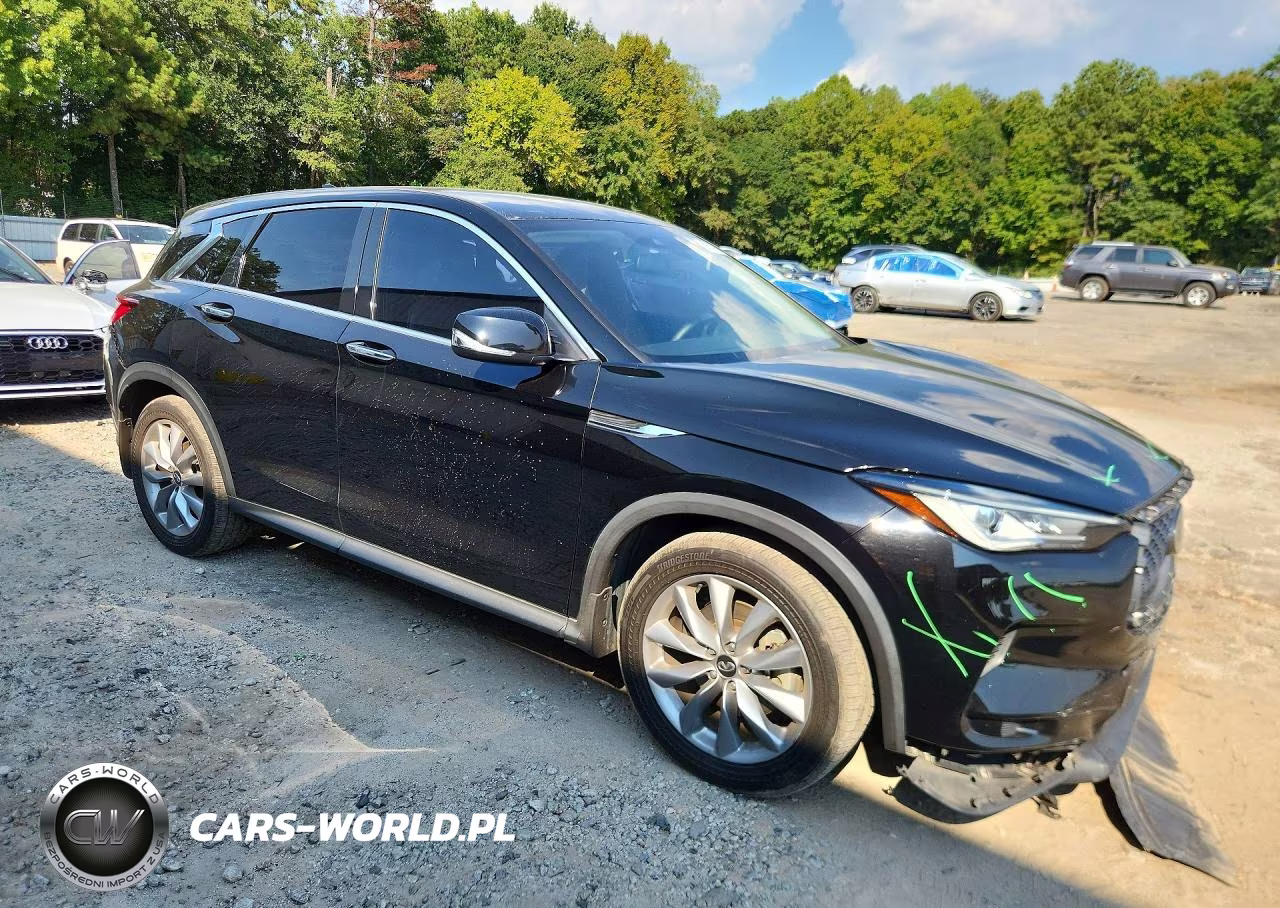 2022 Infiniti Qx50 Pure VIN:3PCAJ5AA3NF117604 - 4