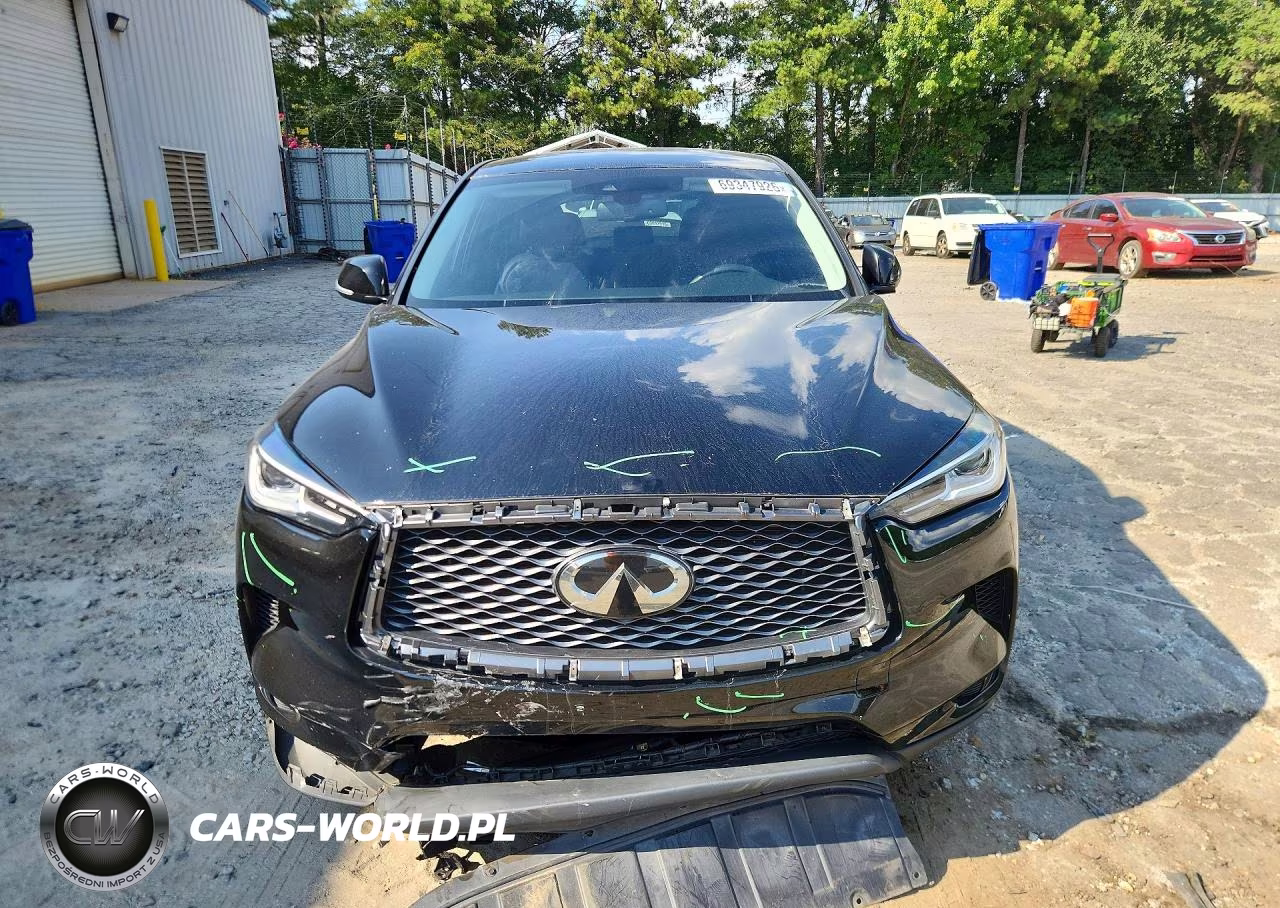 2022 Infiniti Qx50 Pure VIN:3PCAJ5AA3NF117604 - 5