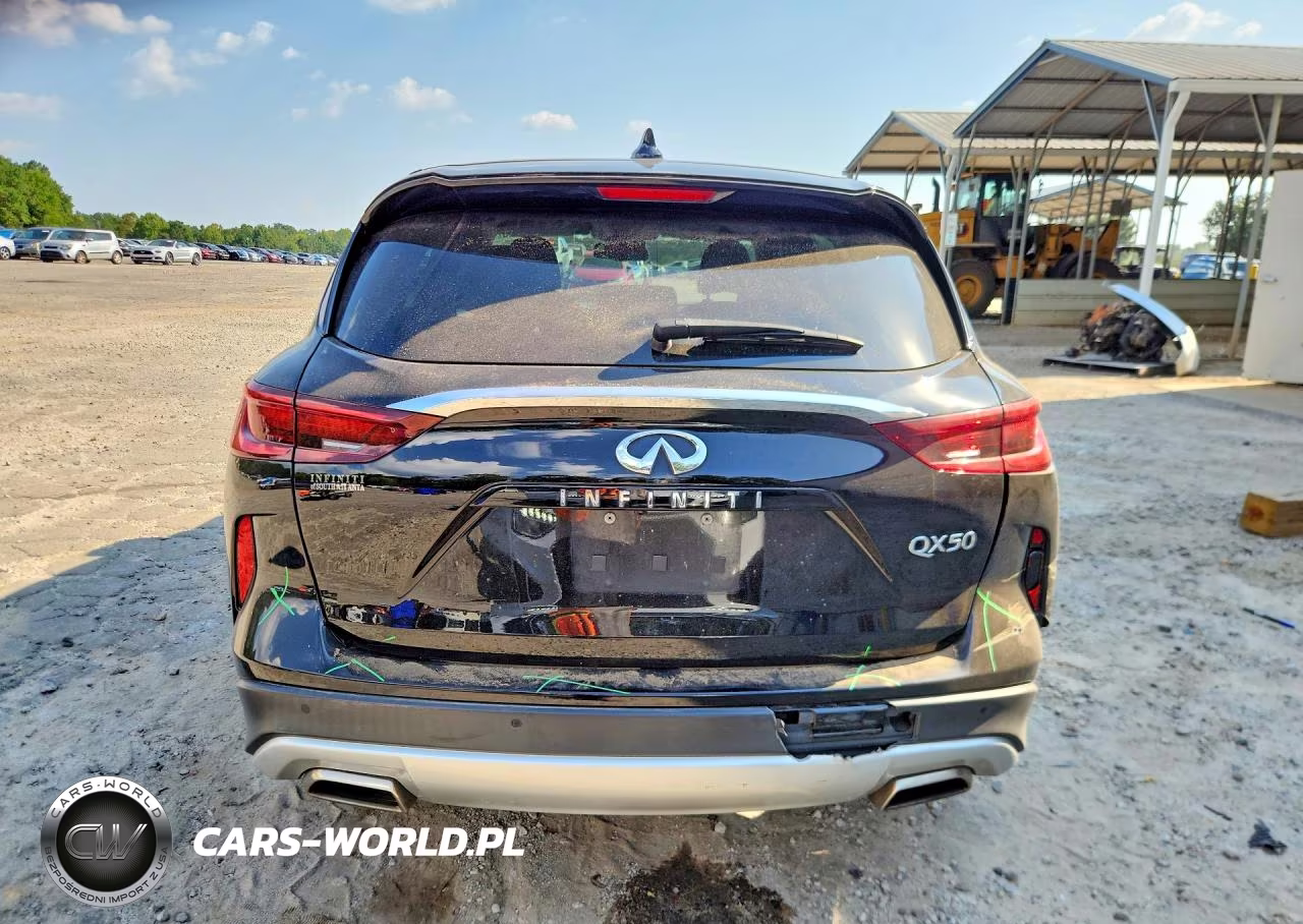 2022 Infiniti Qx50 Pure VIN:3PCAJ5AA3NF117604 - 6