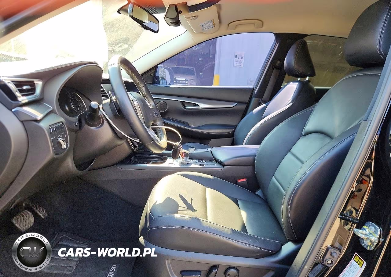 2022 Infiniti Qx50 Pure VIN:3PCAJ5AA3NF117604 - 7