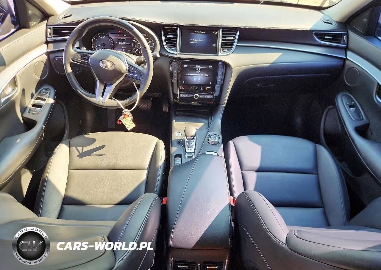 2022 Infiniti Qx50 Pure VIN:3PCAJ5AA3NF117604 - 8