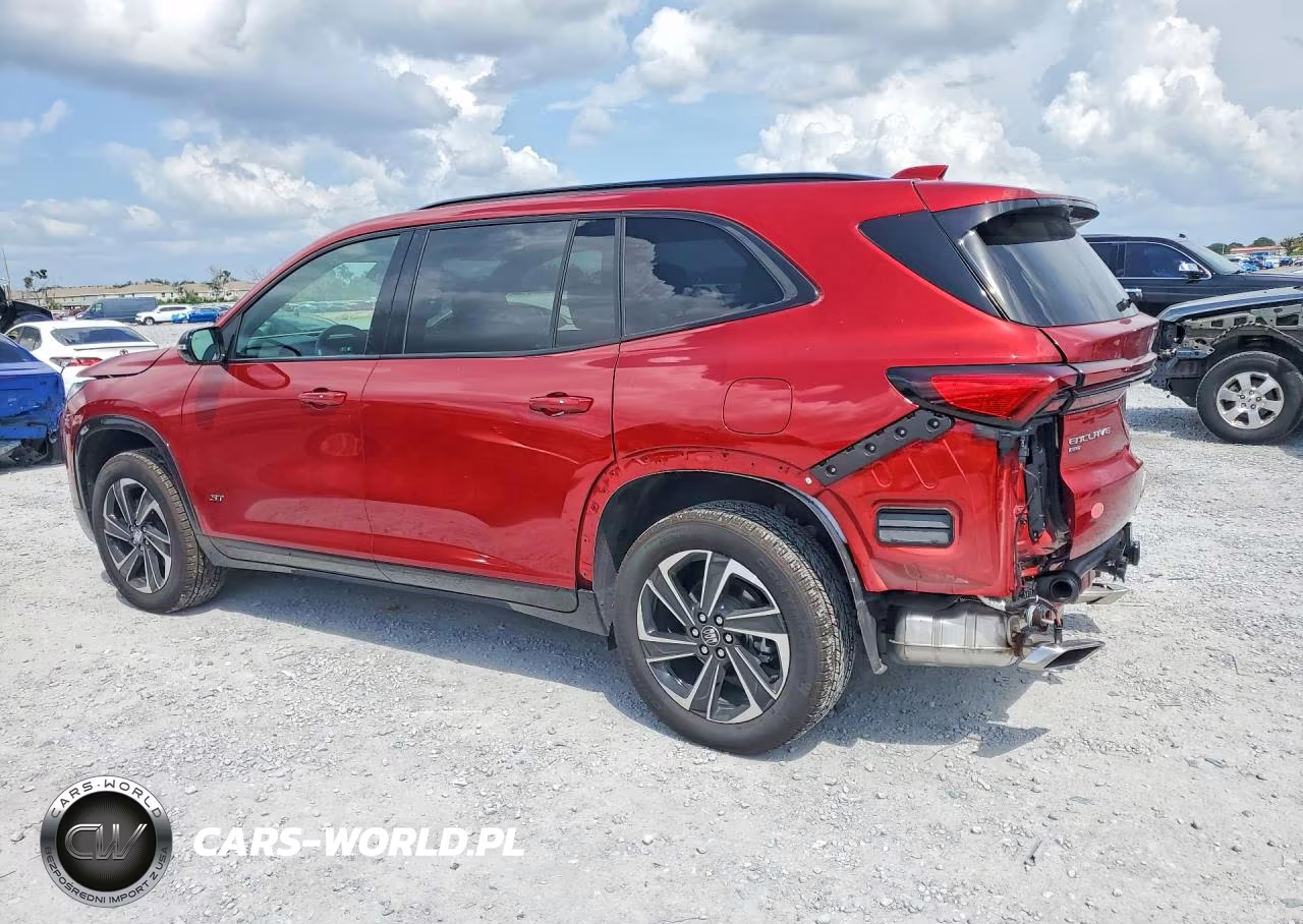 2025 Buick Enclave Sport Touring VIN:5GAEVBRS2SJ166235 - 2