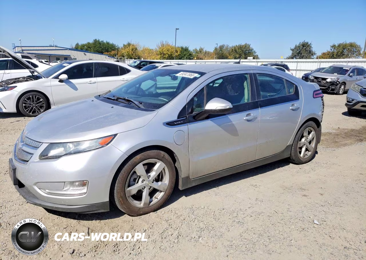 2013 Chevrolet Volt VIN:1G1RE6E42DU102818 - 1