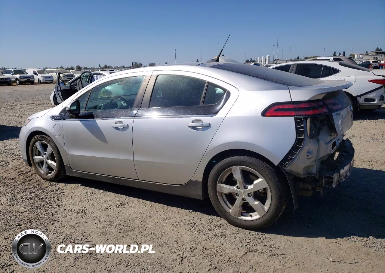 2013 Chevrolet Volt VIN:1G1RE6E42DU102818 - 2