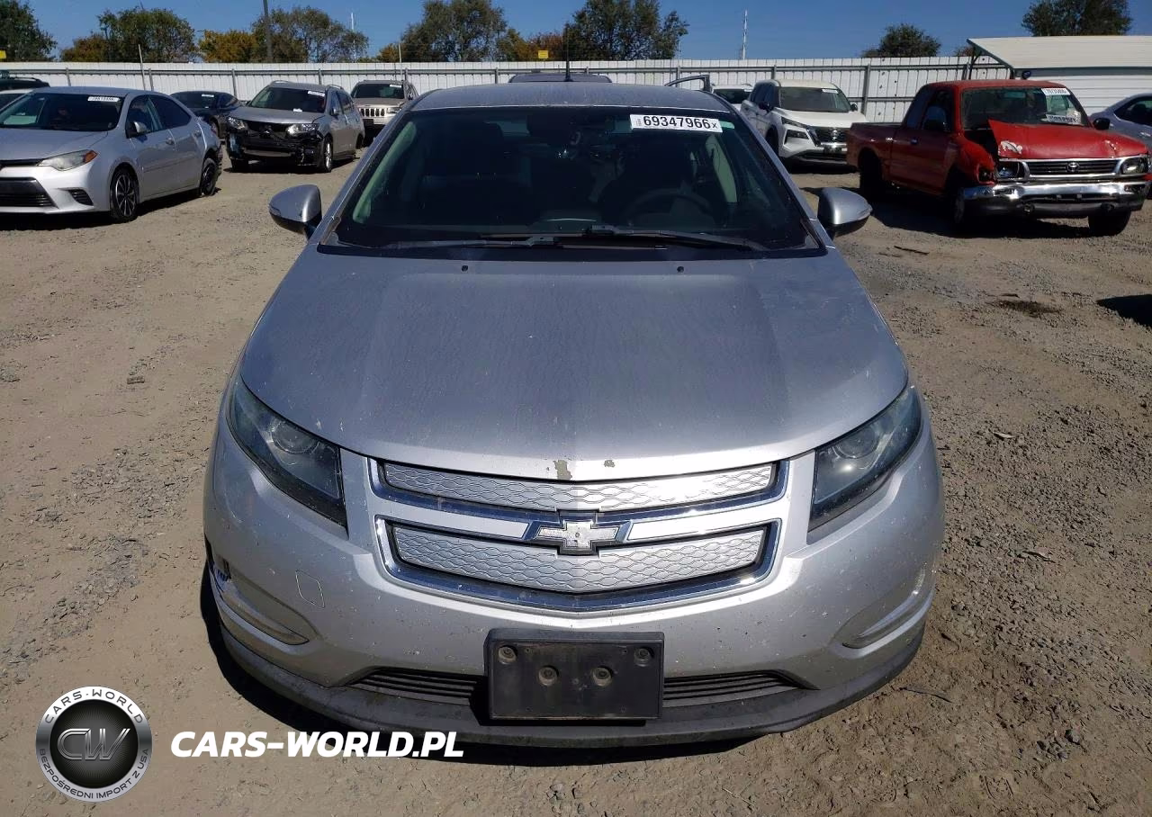 2013 Chevrolet Volt VIN:1G1RE6E42DU102818 - 5