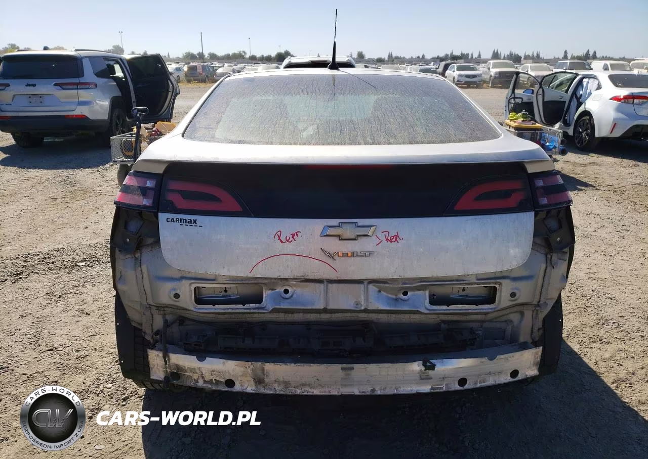 2013 Chevrolet Volt VIN:1G1RE6E42DU102818 - 6