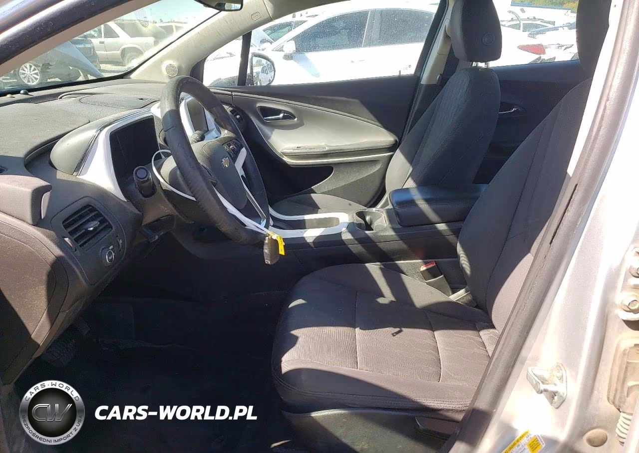 2013 Chevrolet Volt VIN:1G1RE6E42DU102818 - 7