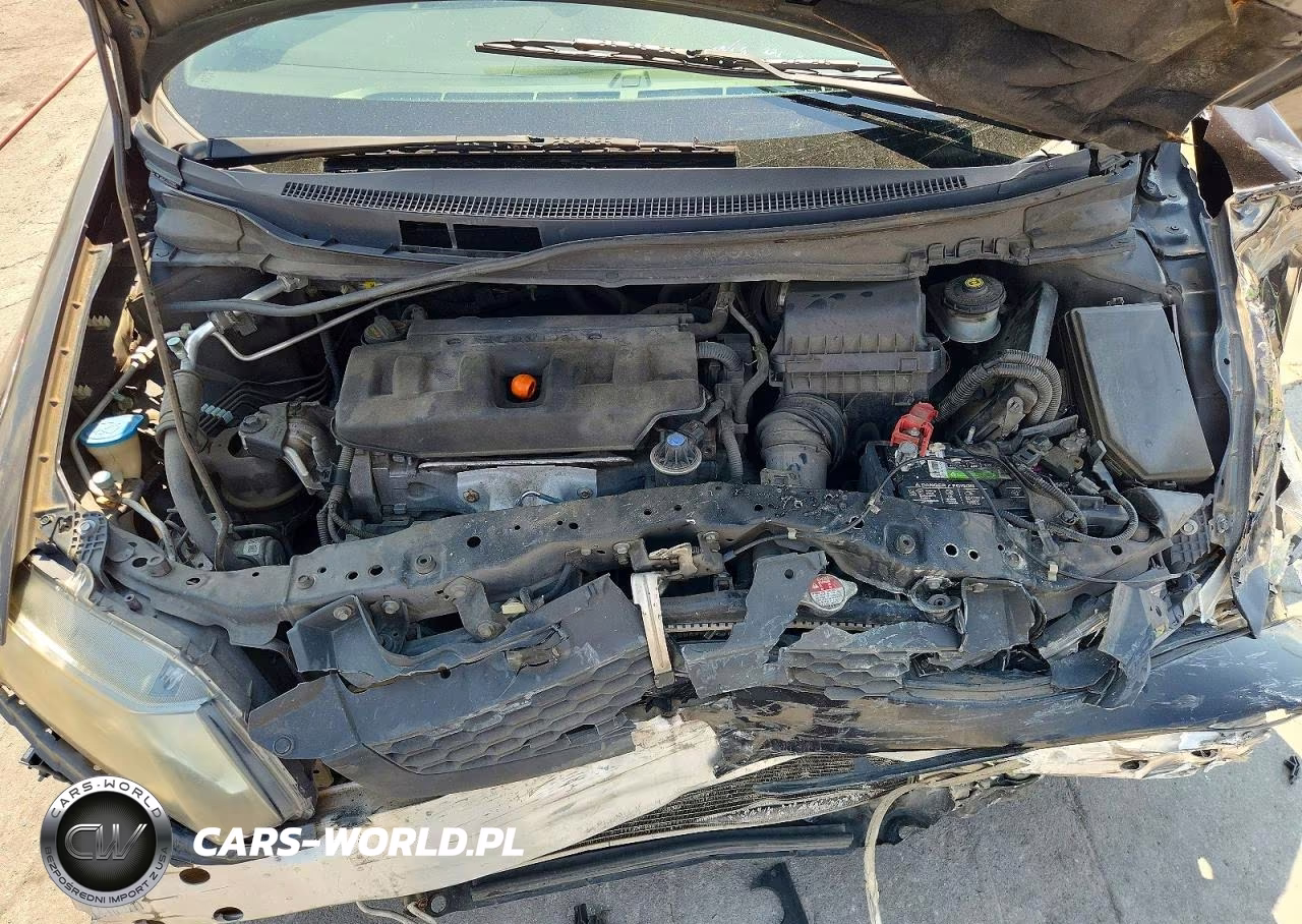 2012 Honda Civic Lx VIN:2HGFG3B51CH566461 - 11