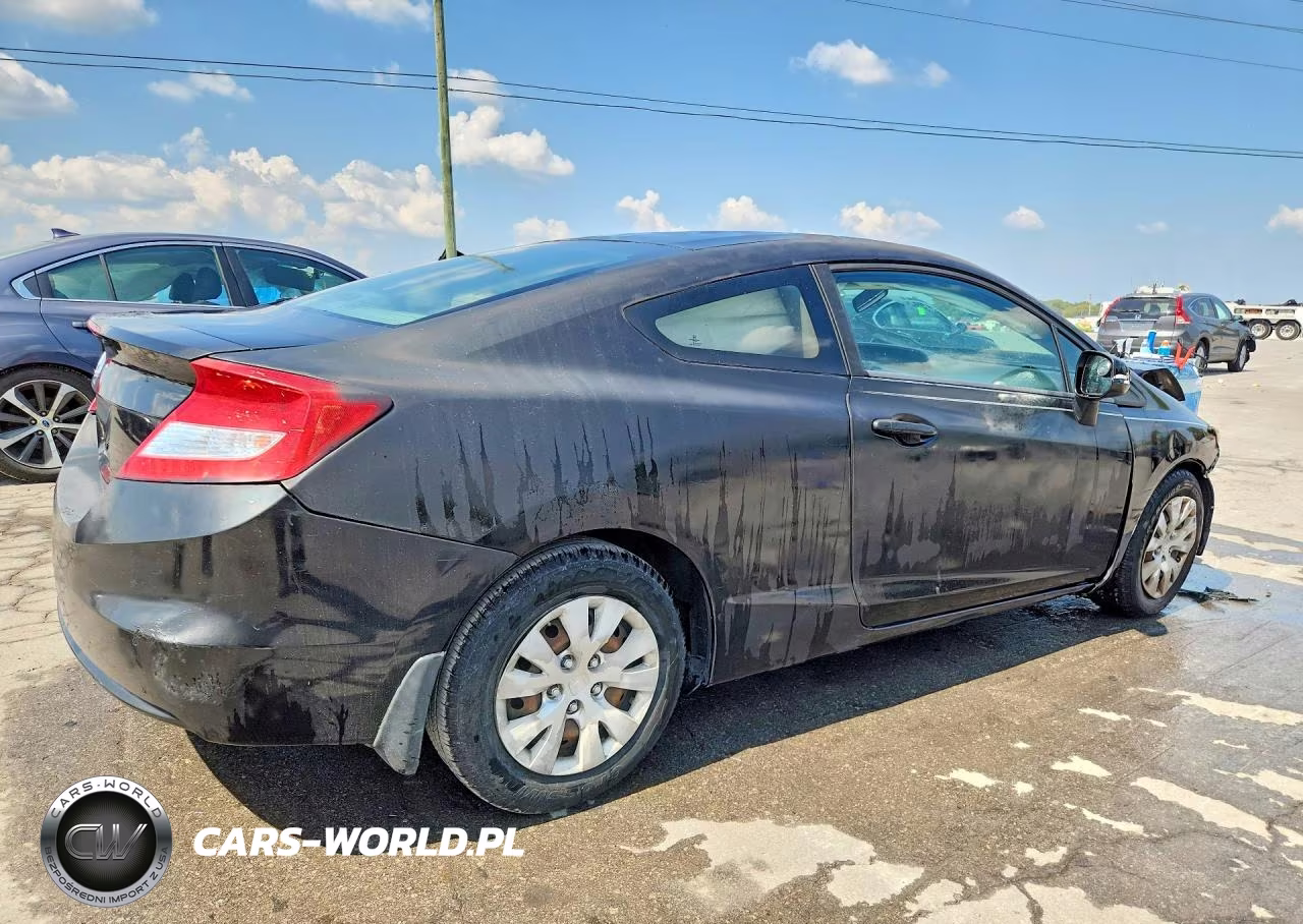 2012 Honda Civic Lx VIN:2HGFG3B51CH566461 - 3