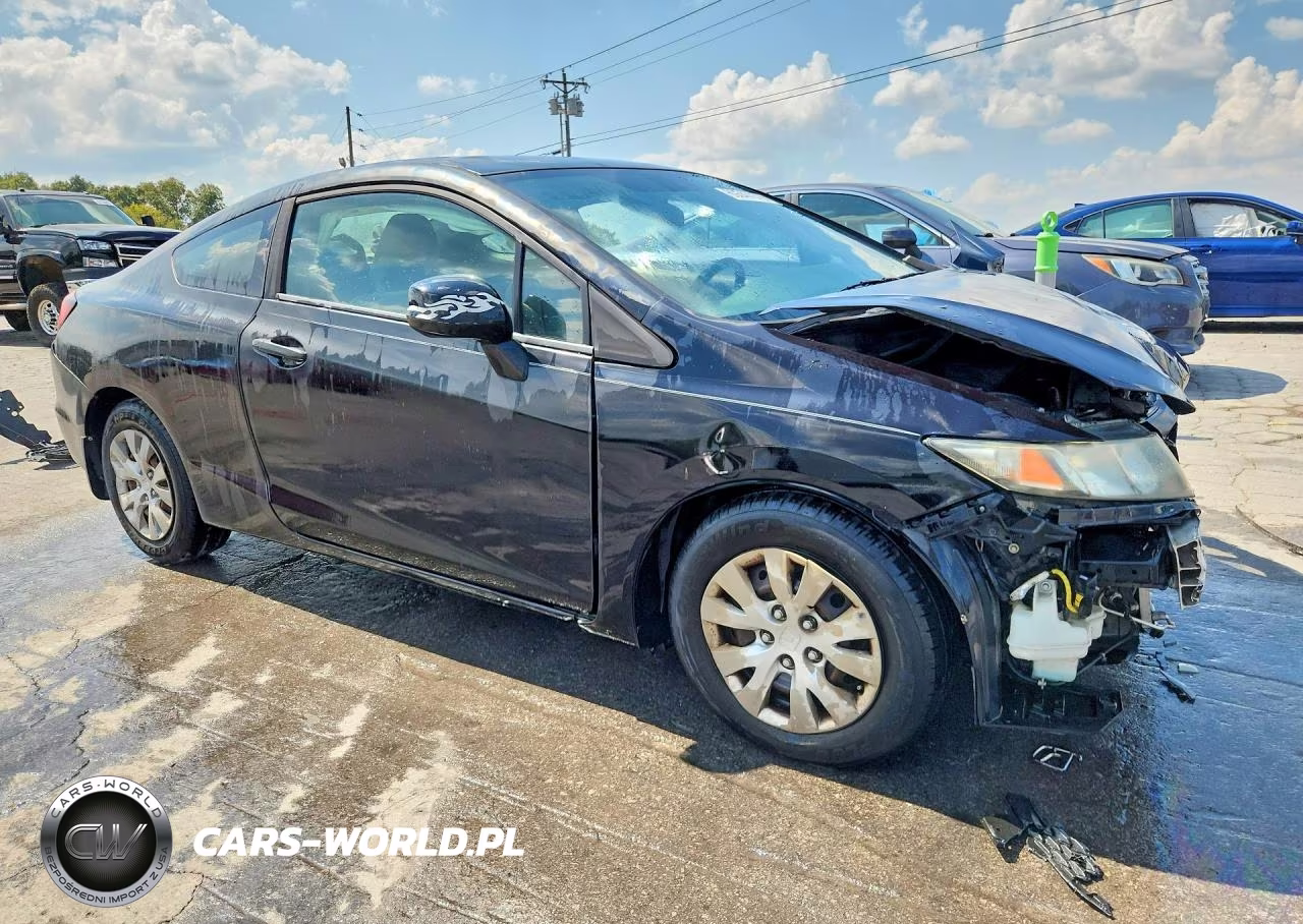 2012 Honda Civic Lx VIN:2HGFG3B51CH566461 - 4