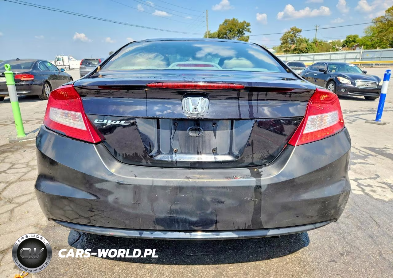 2012 Honda Civic Lx VIN:2HGFG3B51CH566461 - 6