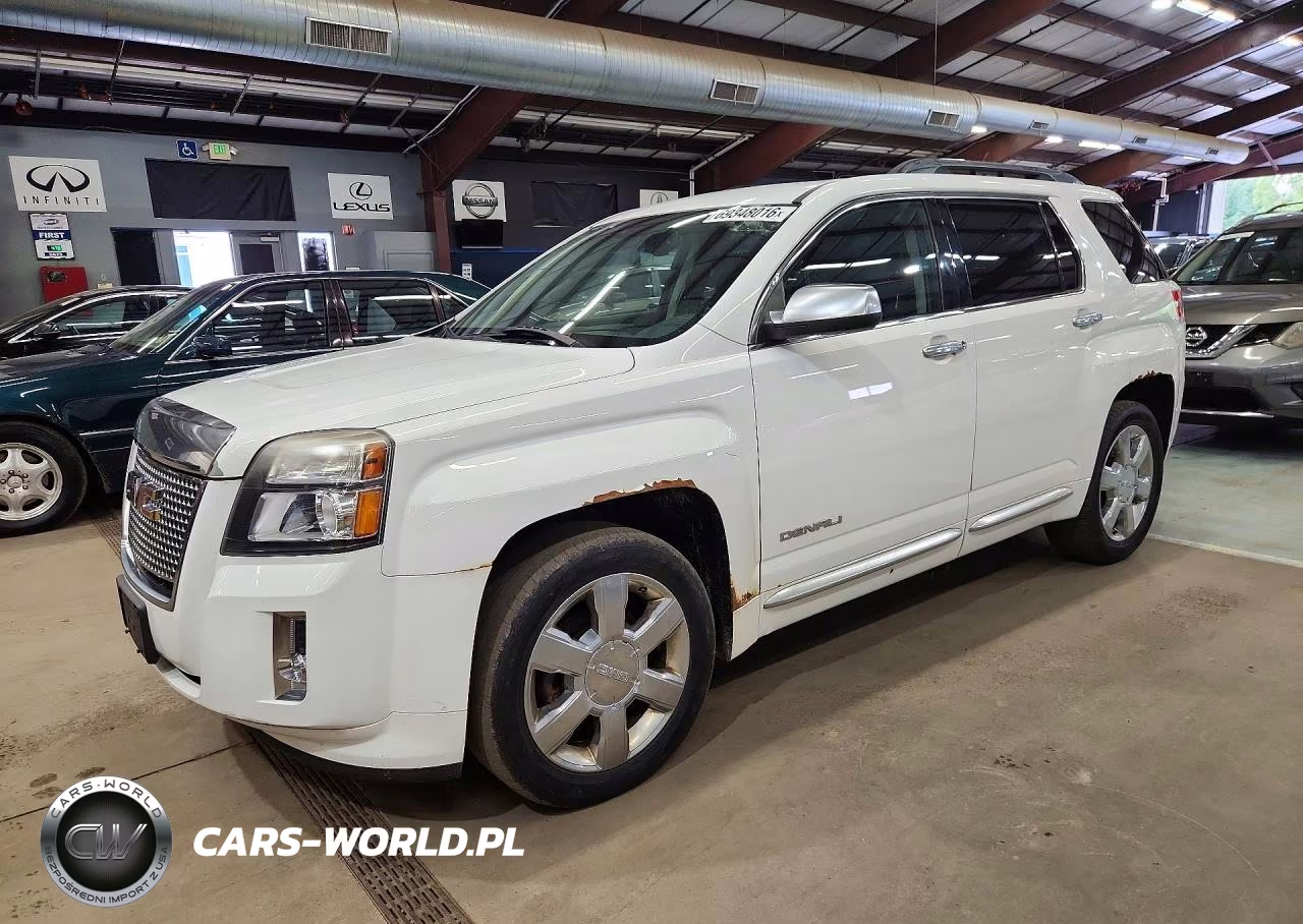 2014 GMC Terrain Denali VIN:2GKFLZE31E6272357 - 1