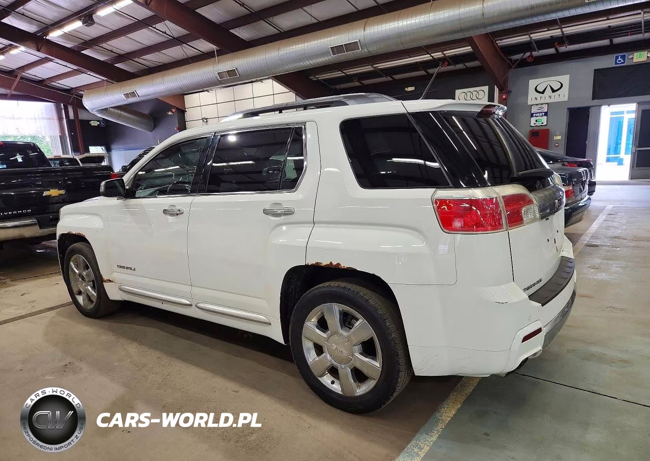 2014 GMC Terrain Denali VIN:2GKFLZE31E6272357 - 2