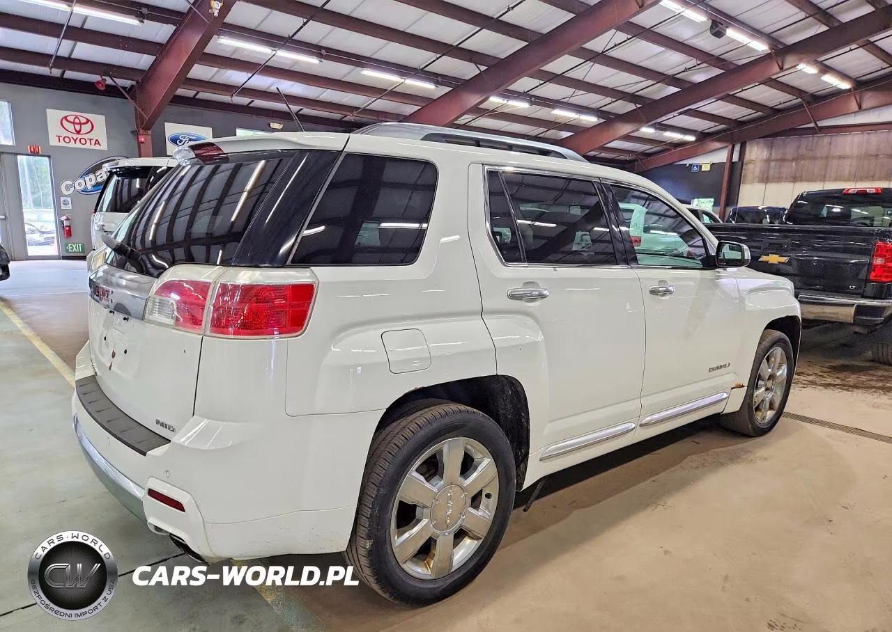 2014 GMC Terrain Denali VIN:2GKFLZE31E6272357 - 3