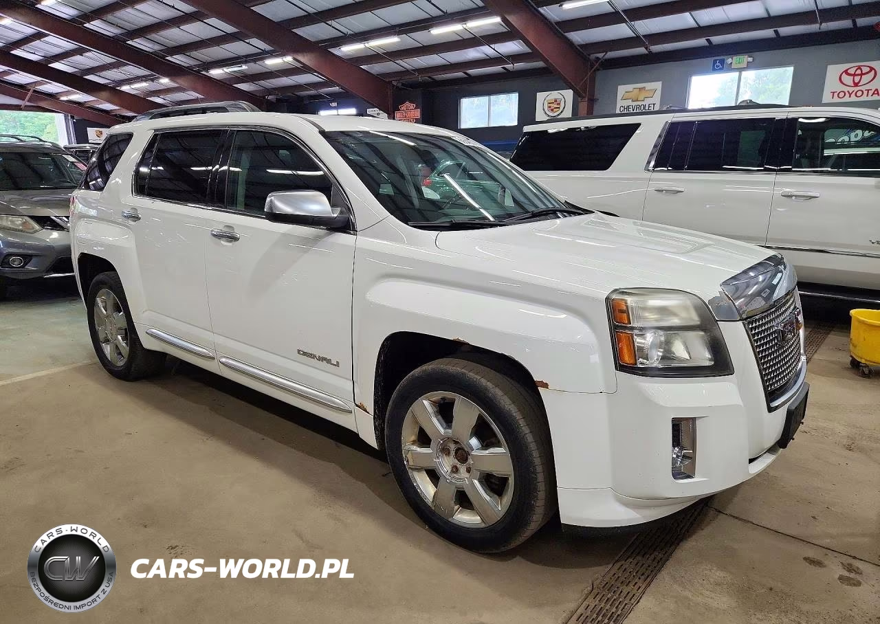 2014 GMC Terrain Denali VIN:2GKFLZE31E6272357 - 4