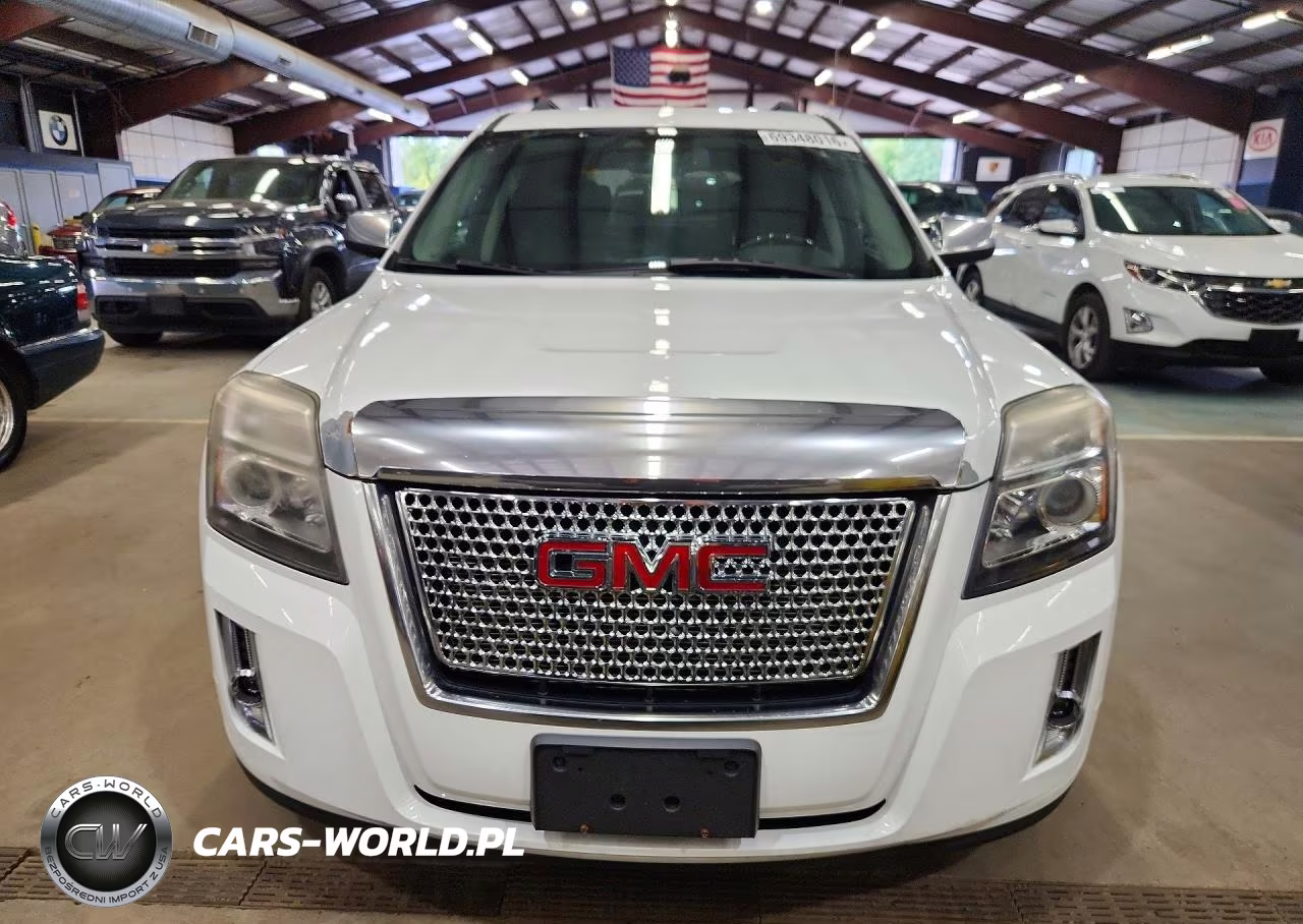 2014 GMC Terrain Denali VIN:2GKFLZE31E6272357 - 5
