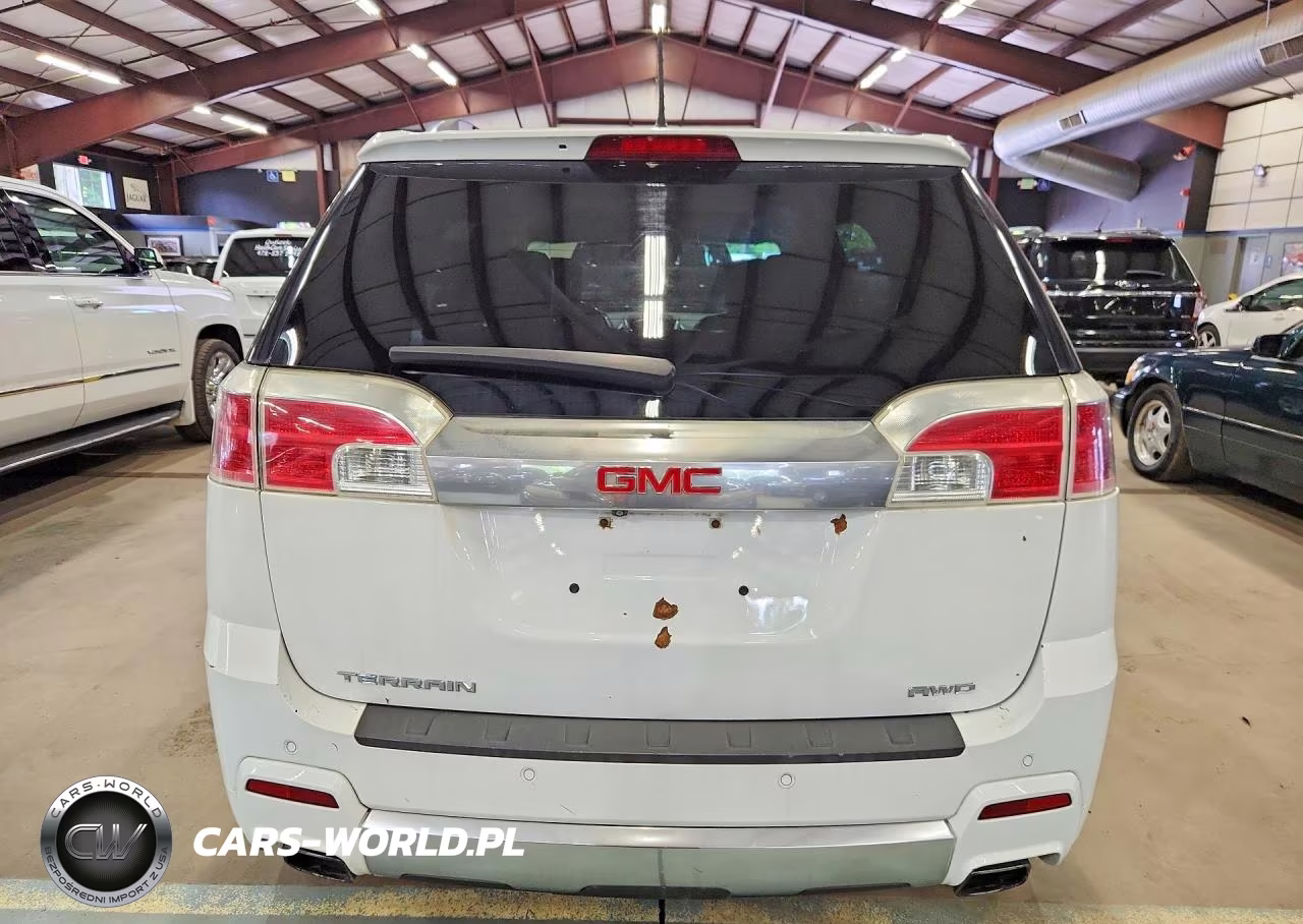 2014 GMC Terrain Denali VIN:2GKFLZE31E6272357 - 6